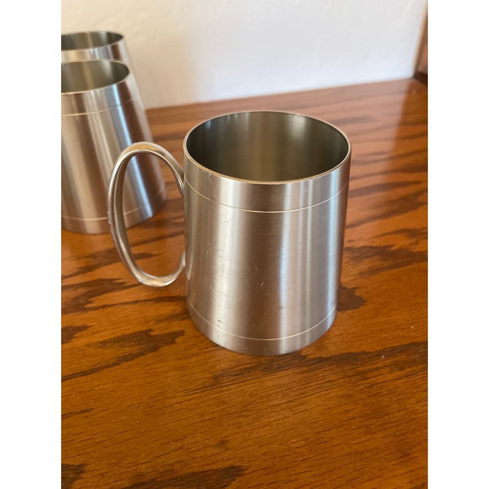 Set a 6+1 small SELANGOR mugs - Picture 3 of 9